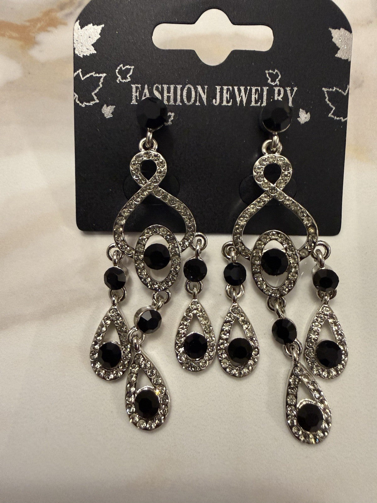 6xWomen's Fashion Earrings Elegant Floral Design Nickel Free. !!! - Lumi and Leo