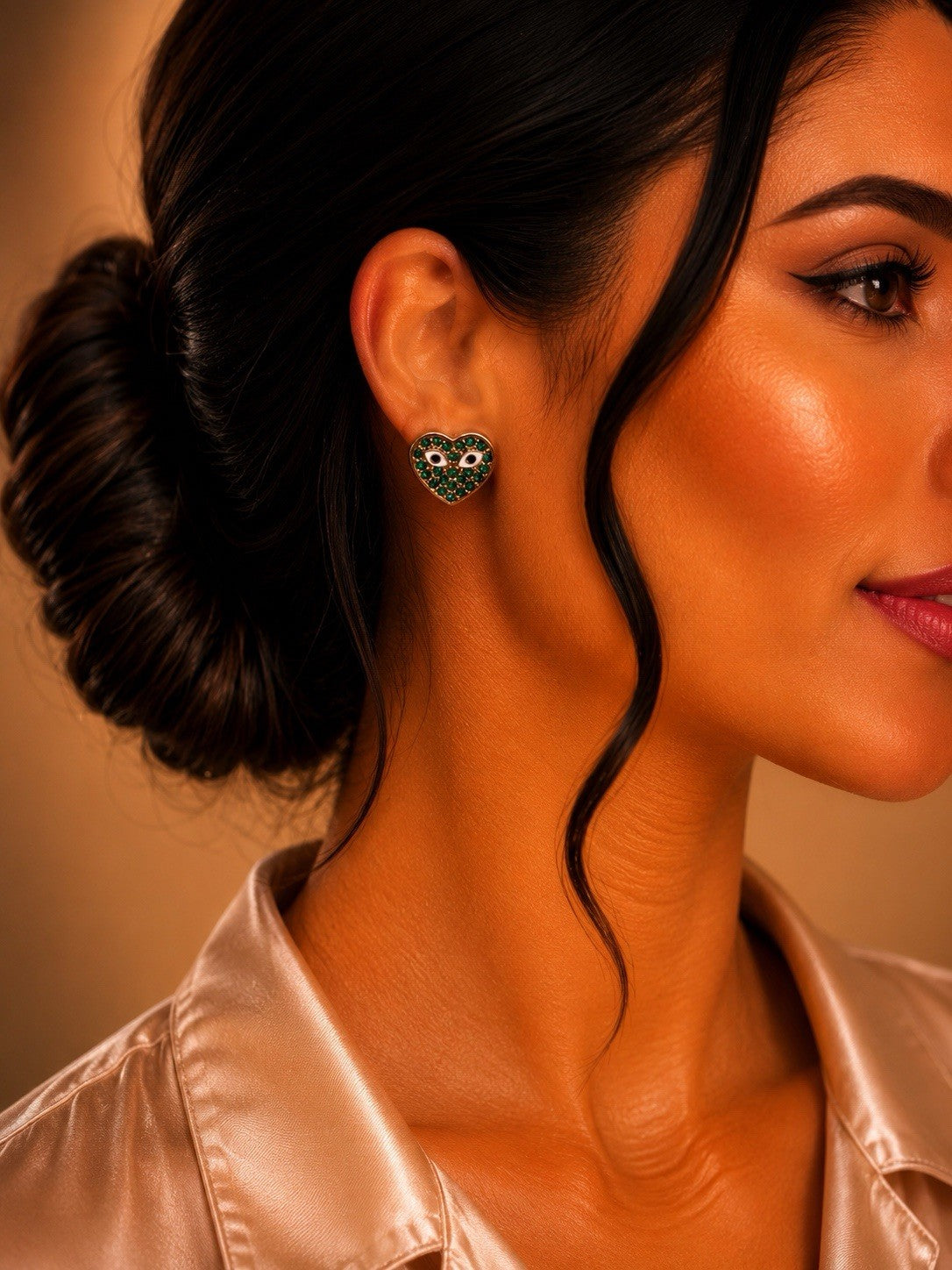 6xWomen's Fashion Earrings Elegant Floral Design Nickel Free. !! - Lumi and Leo