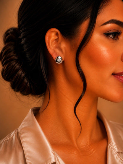 6xWomen's Fashion Earrings Elegant Floral Design Nickel Free. !! - Lumi and Leo
