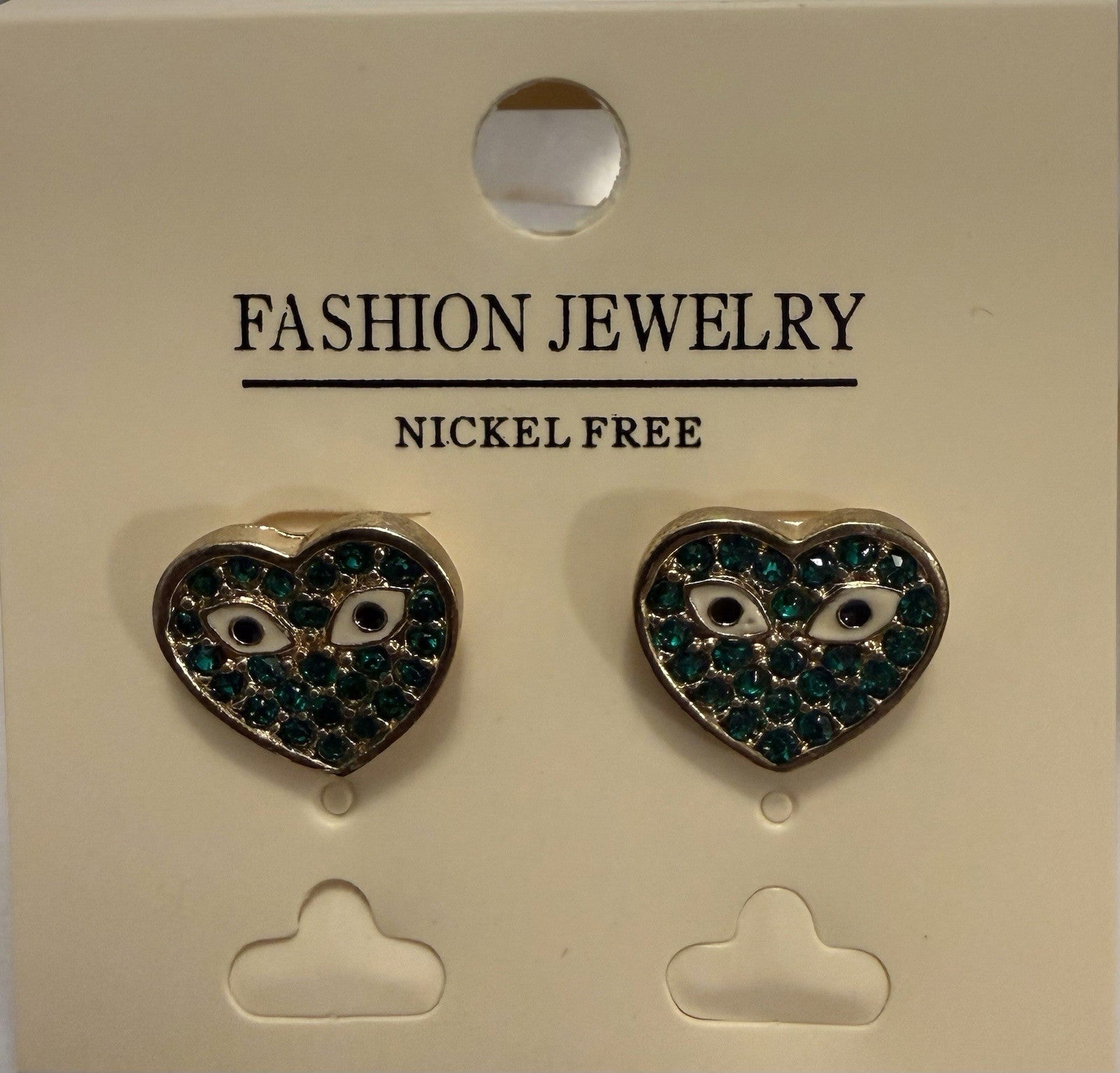 6xWomen's Fashion Earrings Elegant Floral Design Nickel Free. !!