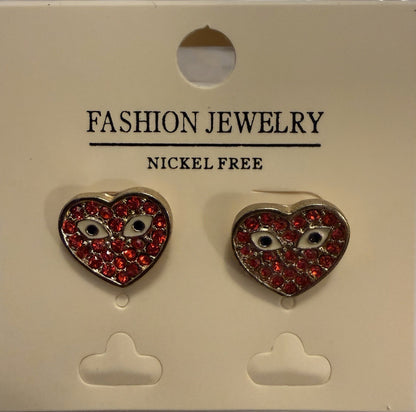 6xWomen's Fashion Earrings Elegant Floral Design Nickel Free. !! - Lumi and Leo