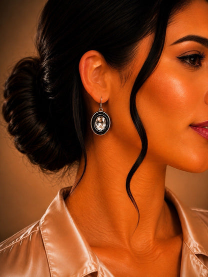 6xWomen's Fashion Earrings Elegant Floral Design Nickel Free. !! - Lumi and Leo