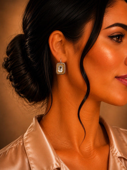 6xWomen's Fashion Earrings Elegant Floral Design Nickel Free. !! - Lumi and Leo