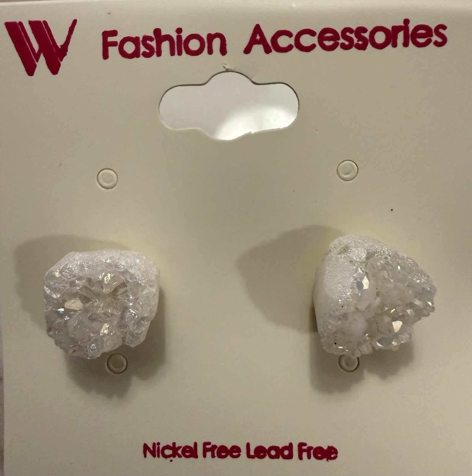 6xWomen's Fashion Earrings Elegant Floral Design Nickel Free. !!