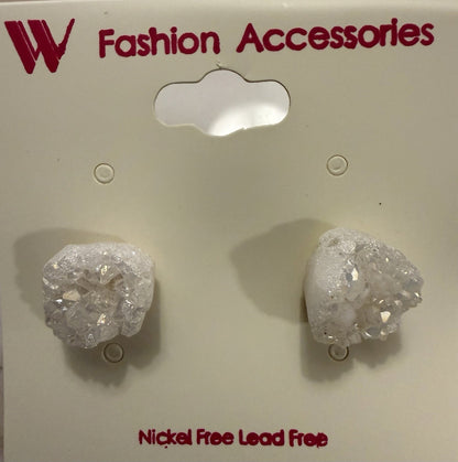 6xWomen's Fashion Earrings Elegant Floral Design Nickel Free. !! - Lumi and Leo