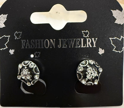6xWomen's Fashion Earrings Elegant Floral Design Nickel Free. !! - Lumi and Leo
