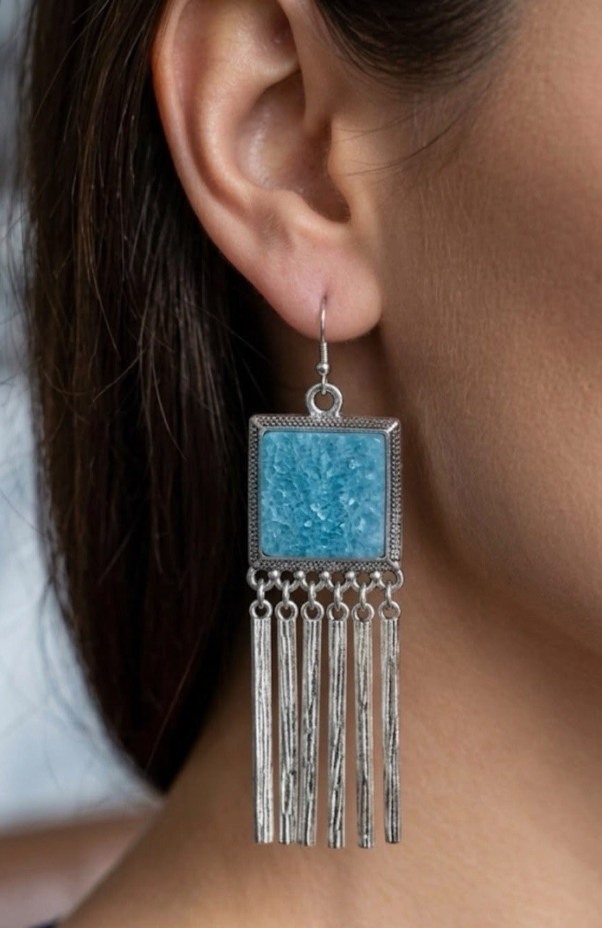 6xWomen's Fashion Earrings Elegant Floral Design Nickel Free. !! - Lumi and Leo