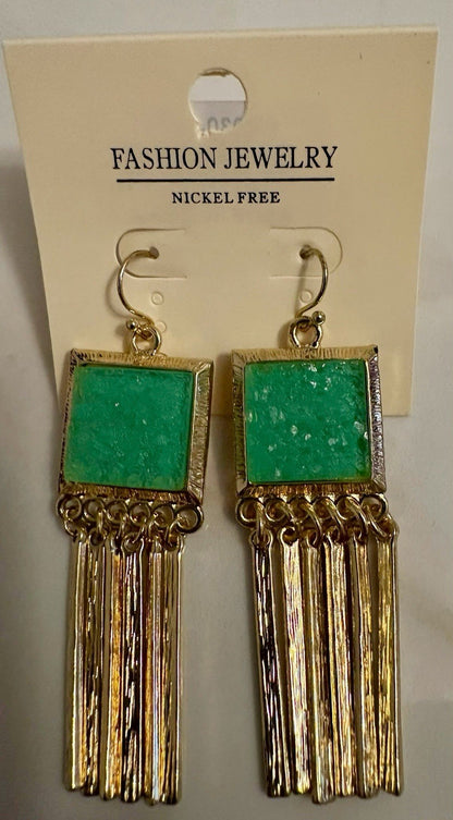 6xWomen's Fashion Earrings Elegant Floral Design Nickel Free. !! - Lumi and Leo