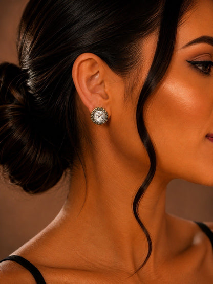 6xWomen's Fashion Earrings Elegant Floral Design Nickel Free. !! - Lumi and Leo