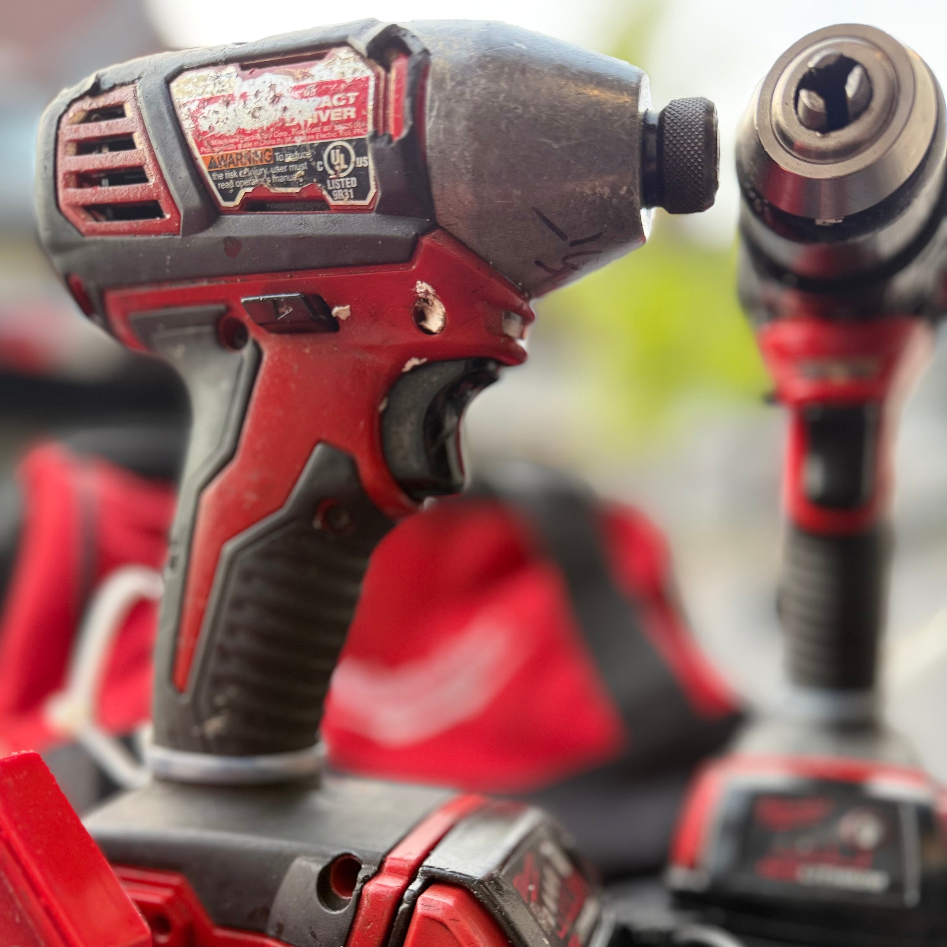 Milwaukee M18 Drill & Impact Driver Combo Kit – Tested & Working