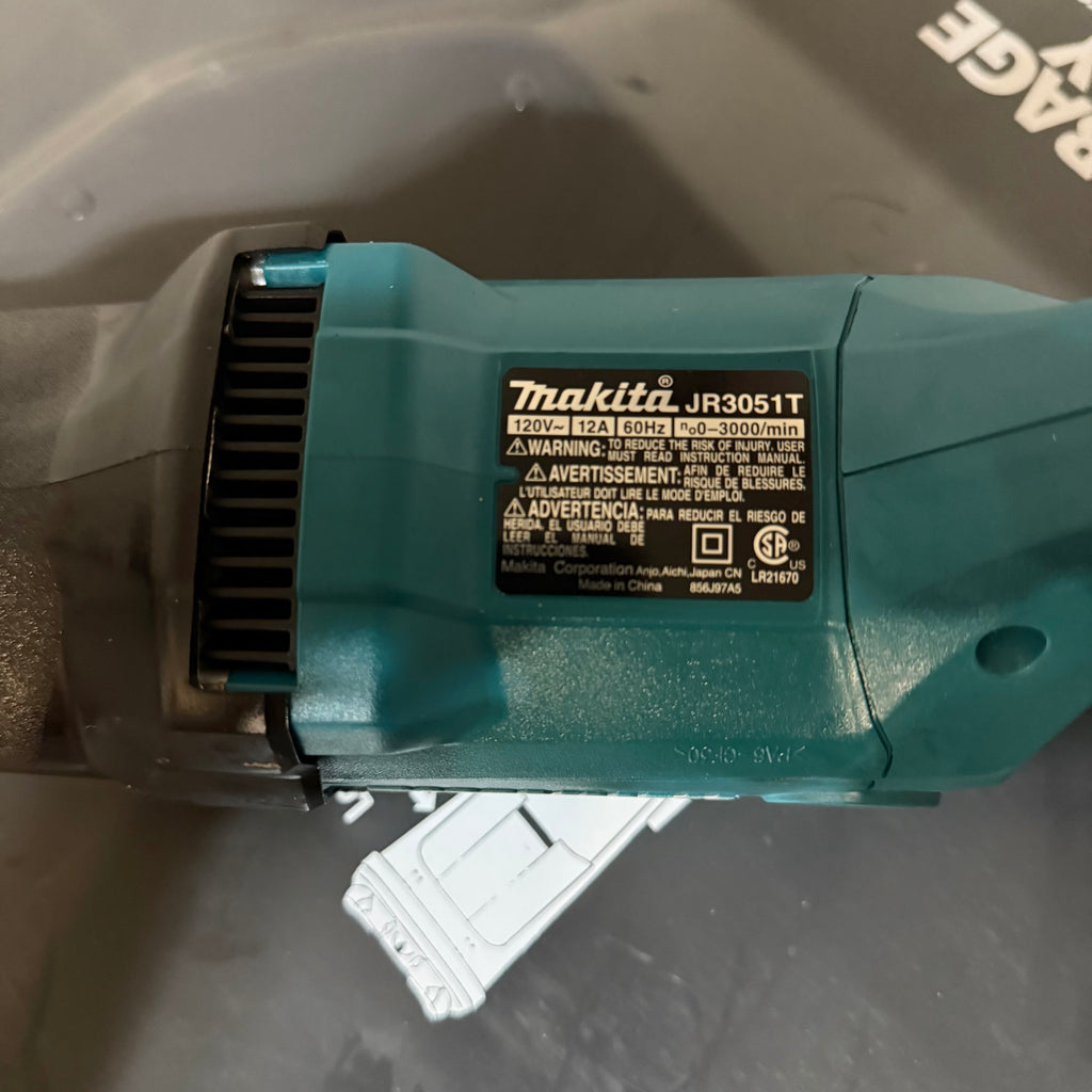 MAKITA JR3051T 12 AMP RECIPROCATING SAW – $120