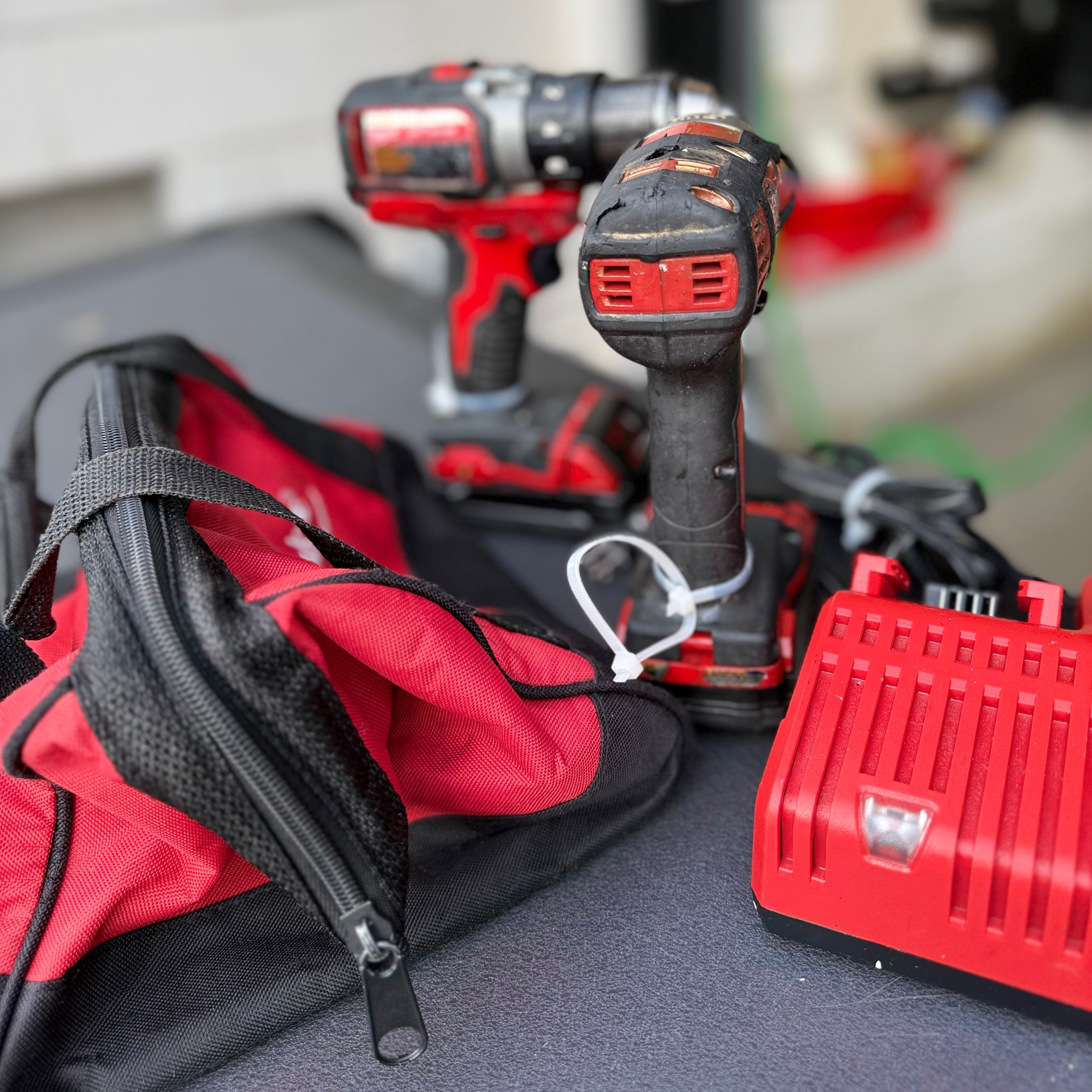 Milwaukee M18 Drill & Impact Driver Combo Kit – Tested & Working
