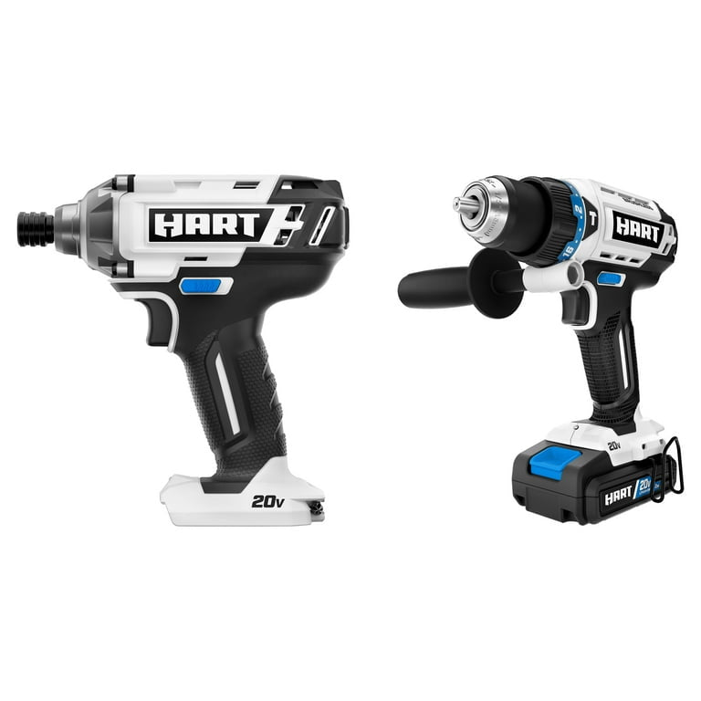 HART 20V Brushless Drill & Impact Driver Combo Kit