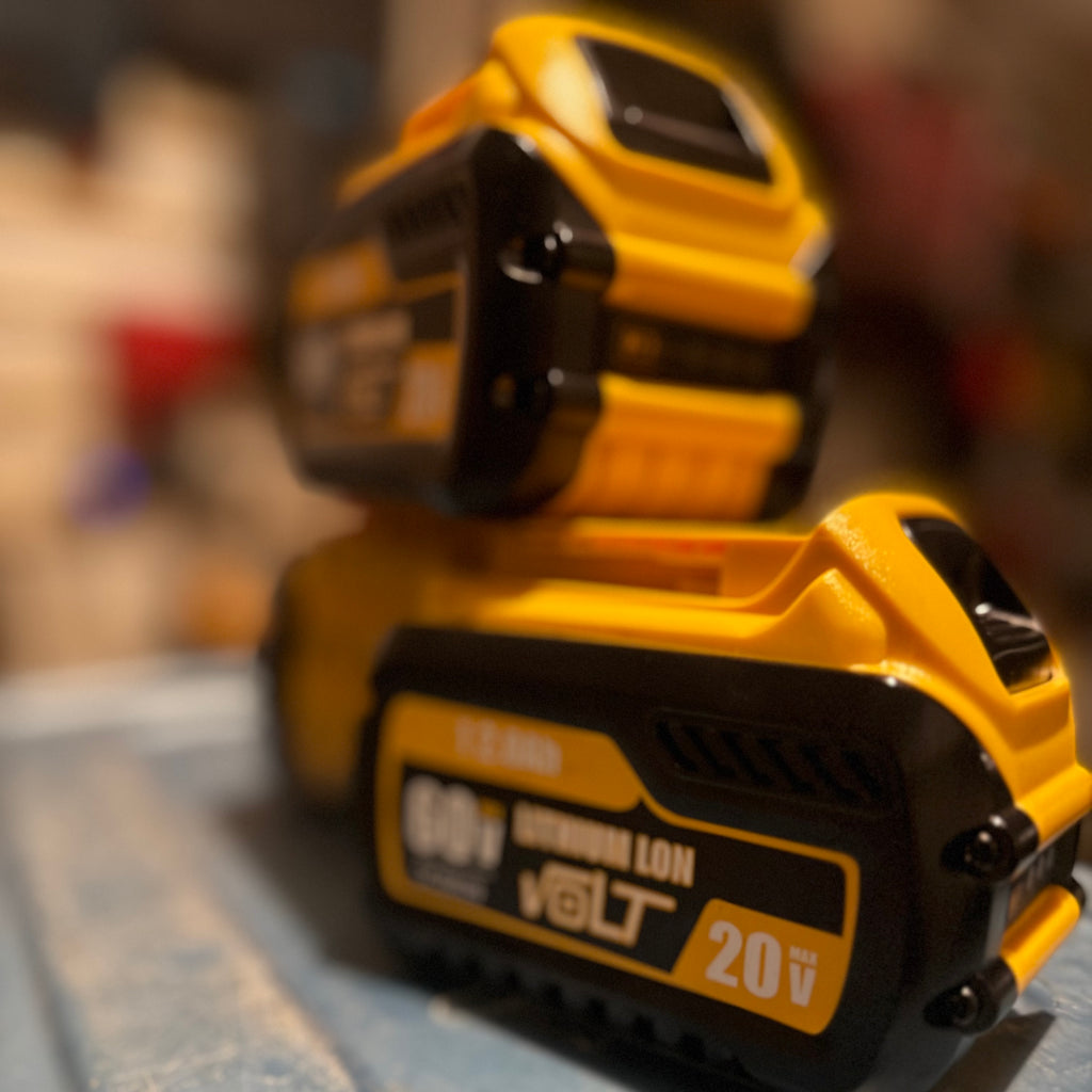 DEWALT FLEXVOLT 12.0Ah BATTERIES – $60 EACH OR 3 FOR $150