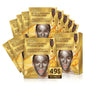 7th Heaven Renew You Detox Replenish Hydrogel Face Mask Charcoal 12 Pack - Lumi and Leo