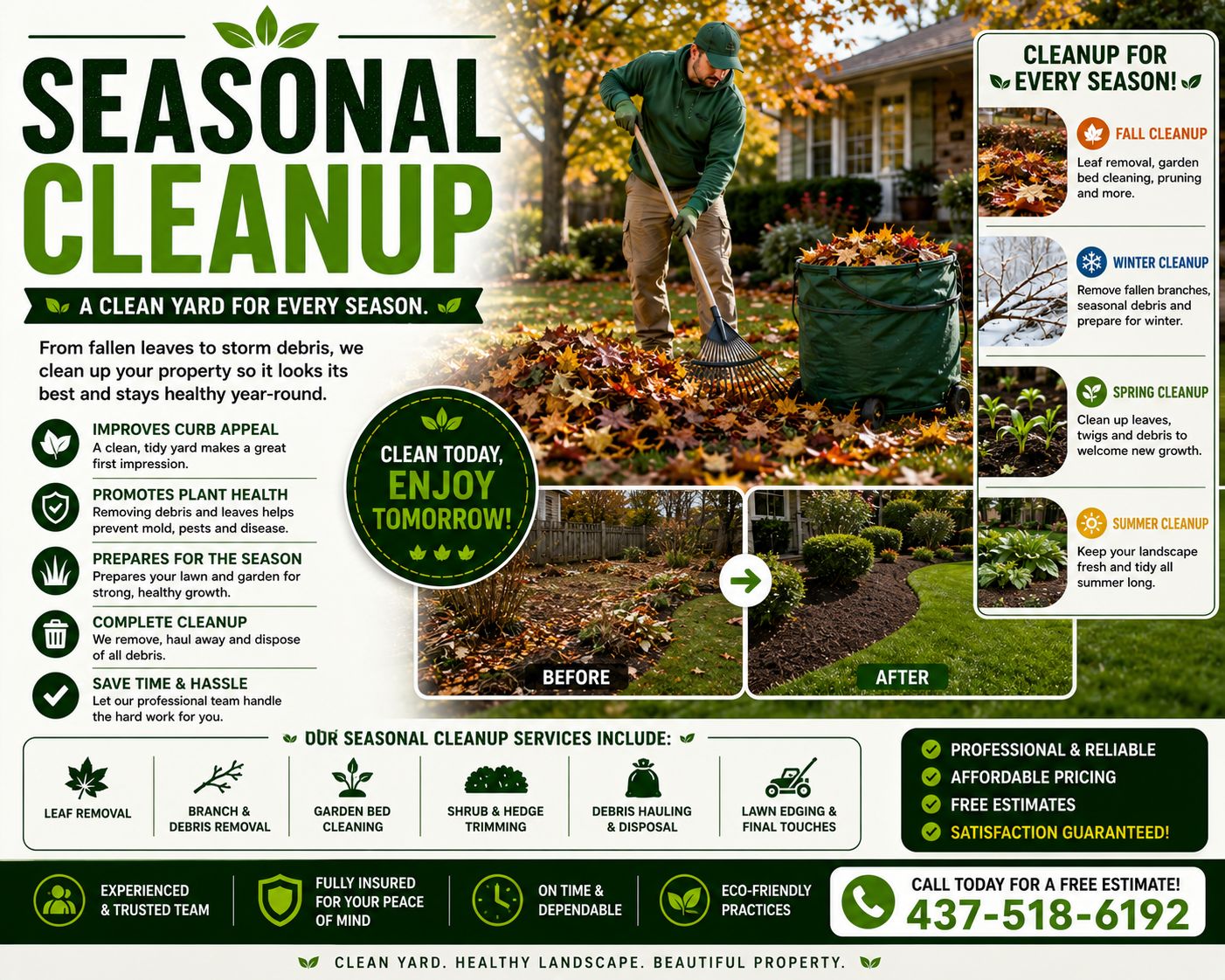 🌿 Complete Landscaping Services