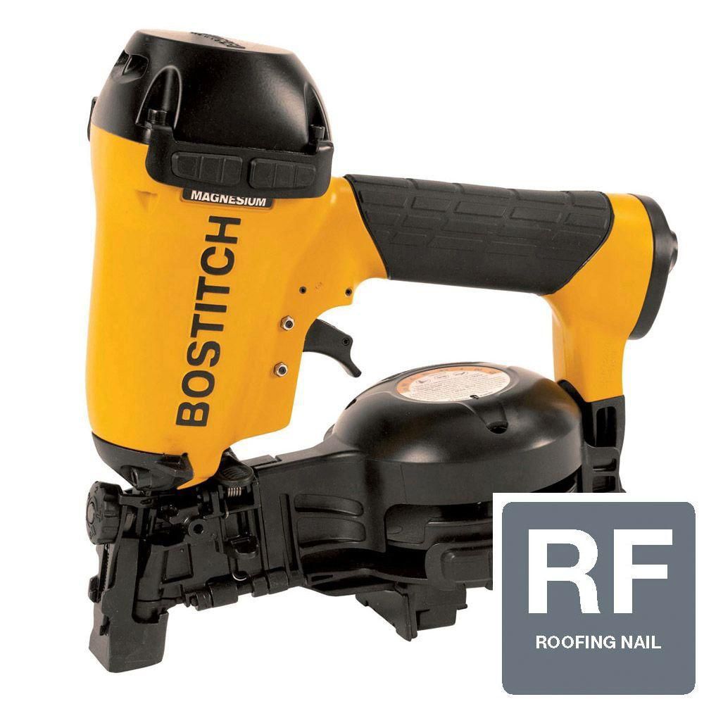 Used & Tested- BOSTITCH PROFESSIONAL ROOFING NAILER