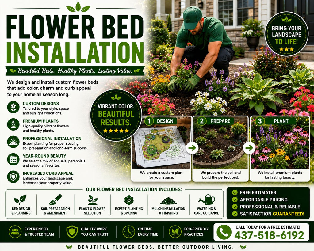 🌿 Complete Landscaping Services