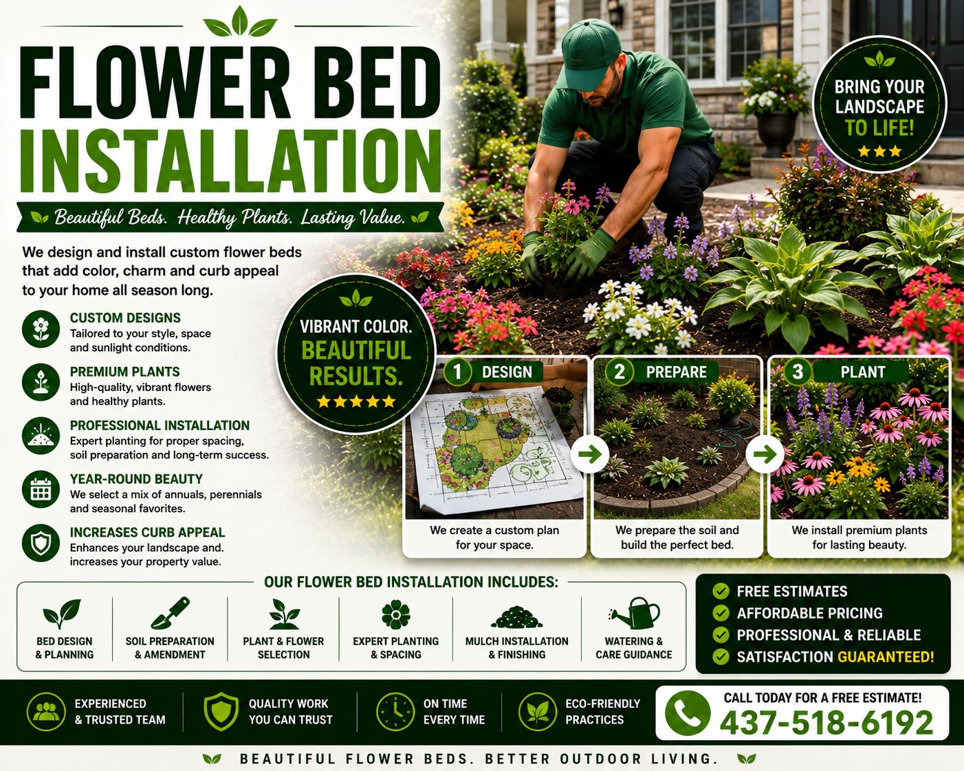 🌿 Complete Landscaping Services