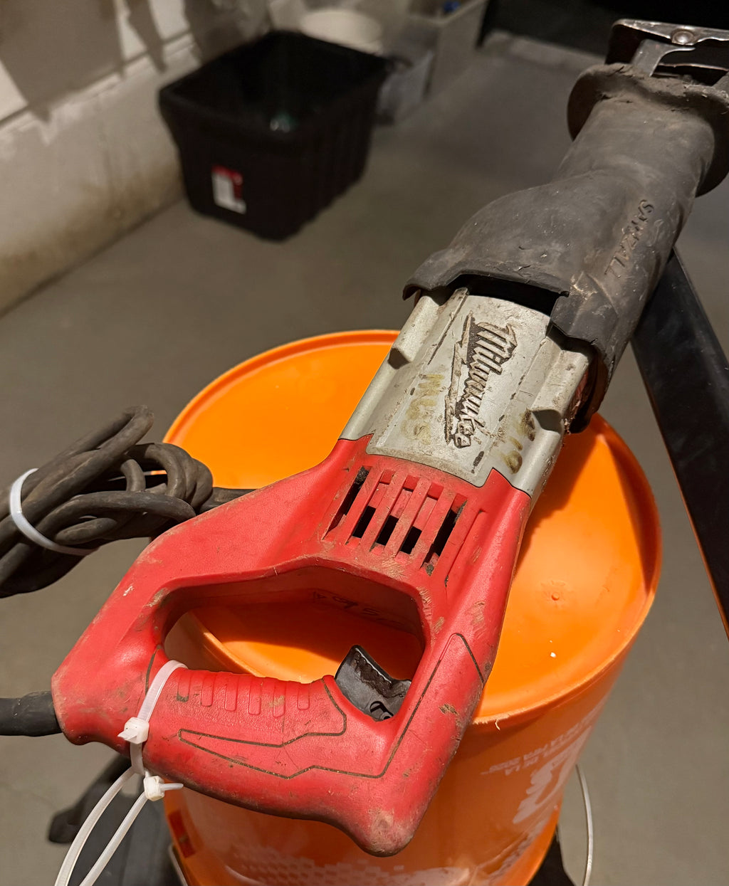 Used Tested & Working-Milwaukee Sawzall Reciprocating Saw – $90