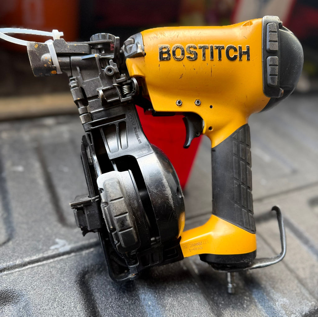 Used & Tested- BOSTITCH PROFESSIONAL ROOFING NAILER