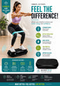 99-Level Vibration Exercise Platform w/ Remote - Lumi and Leo