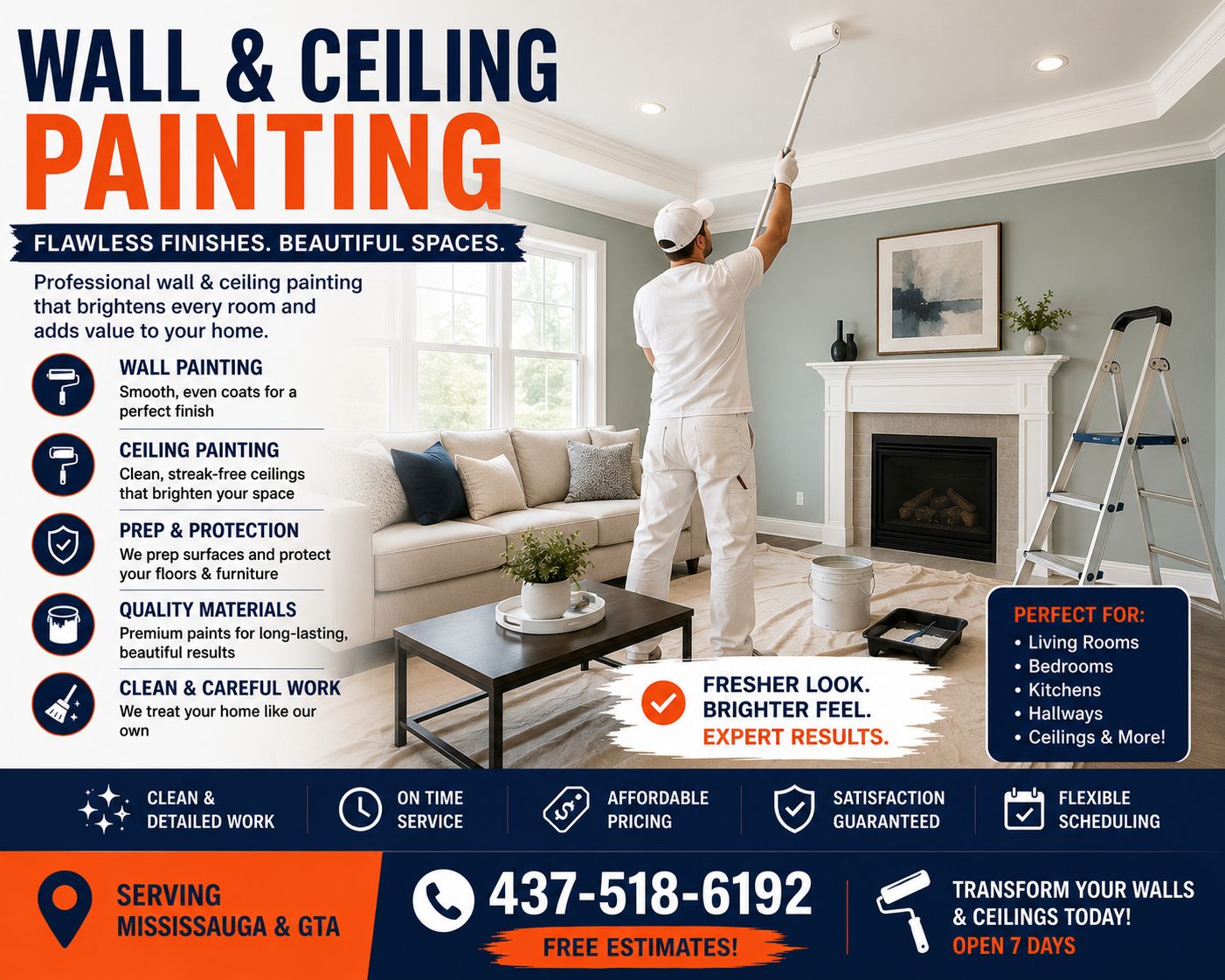 Wall & Ceiling Painting