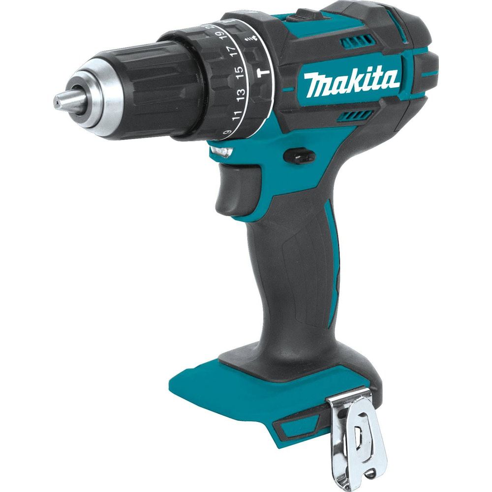 Used & Tested -  MAKITA 18V LXT CORDLESS DRILL/DRIVER