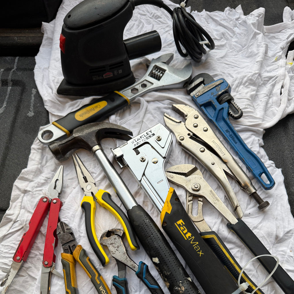 Handyman Tool Lot – Multiple Tools Included