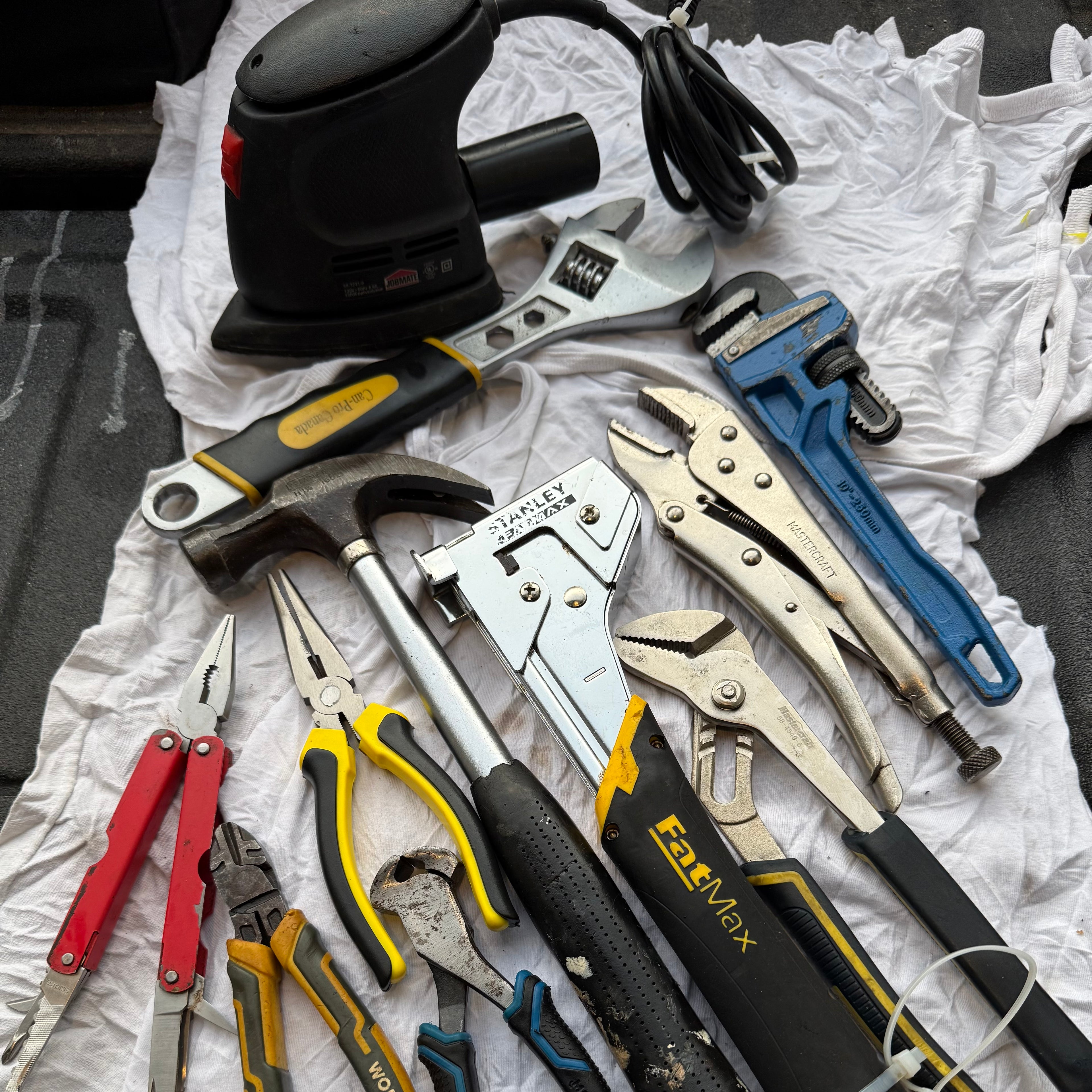 Handyman Tool Lot – Multiple Tools Included