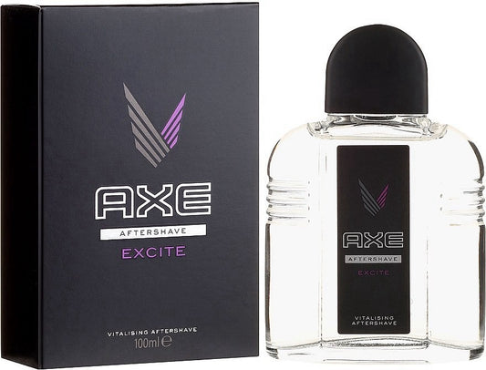 AFTER SHAVE AXE EXCITE (RARE)  Men's  - 100ML/3.4 oz NEW WITH BOX - Lumi and Leo