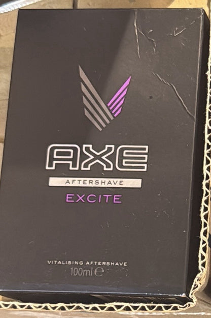 AFTER SHAVE AXE EXCITE (RARE)  Men's  - 100ML/3.4 oz NEW WITH BOX - Lumi and Leo