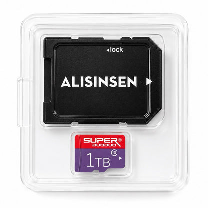 ALISINSEN 1TB Micro SD Memory Card with SD Adapter TF Card - Lumi and Leo