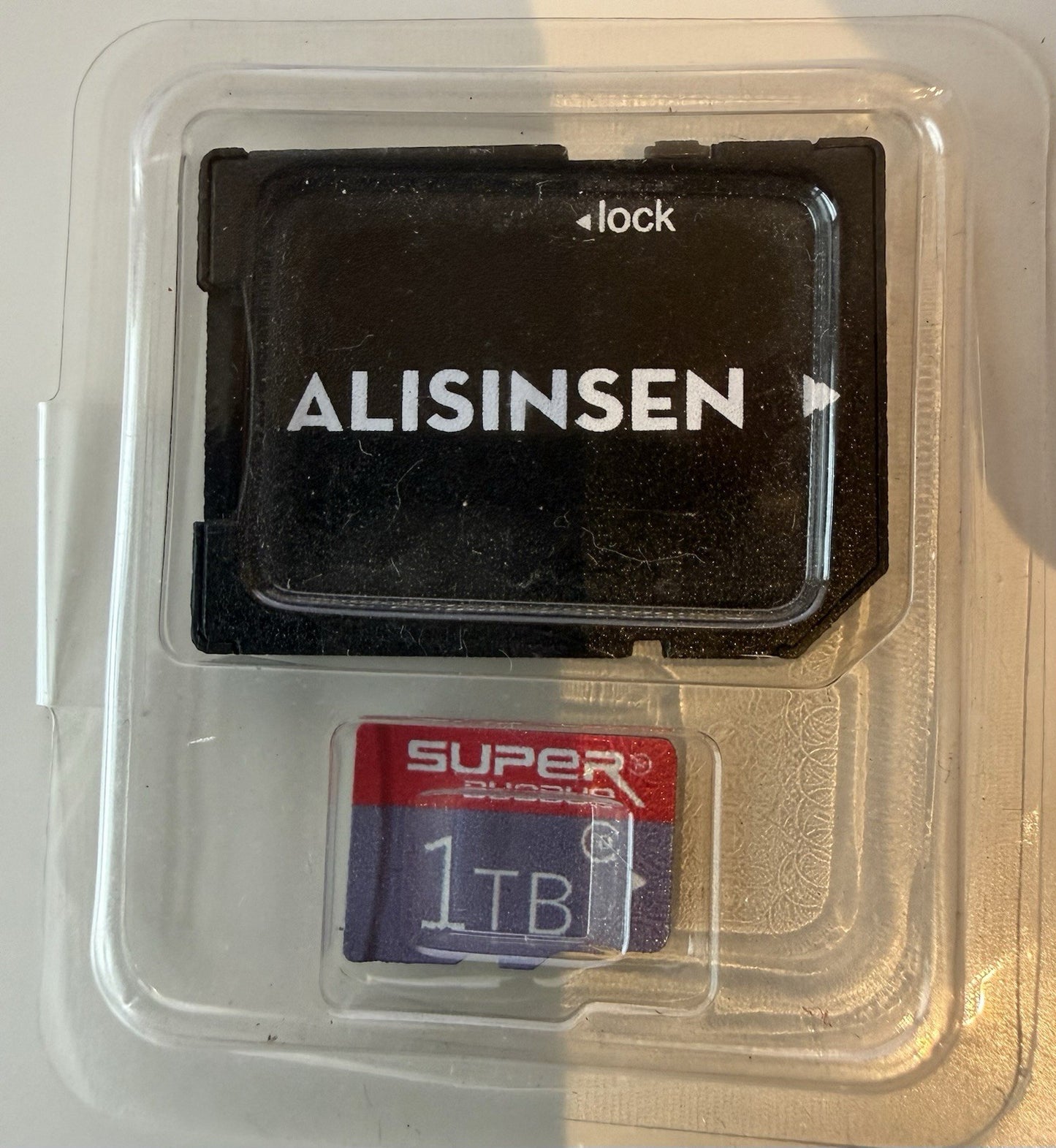 ALISINSEN 1TB Micro SD Memory Card with SD Adapter TF Card - Lumi and Leo