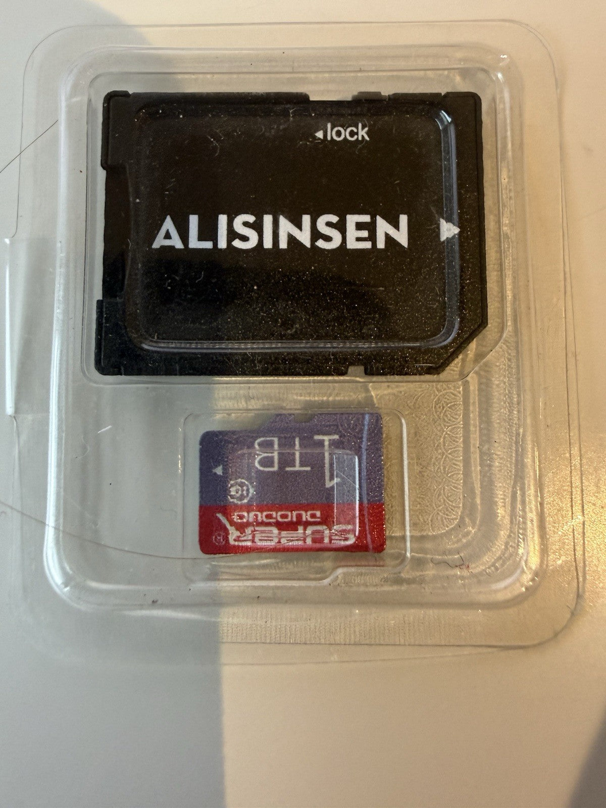 ALISINSEN 1TB Micro SD Memory Card with SD Adapter TF Card