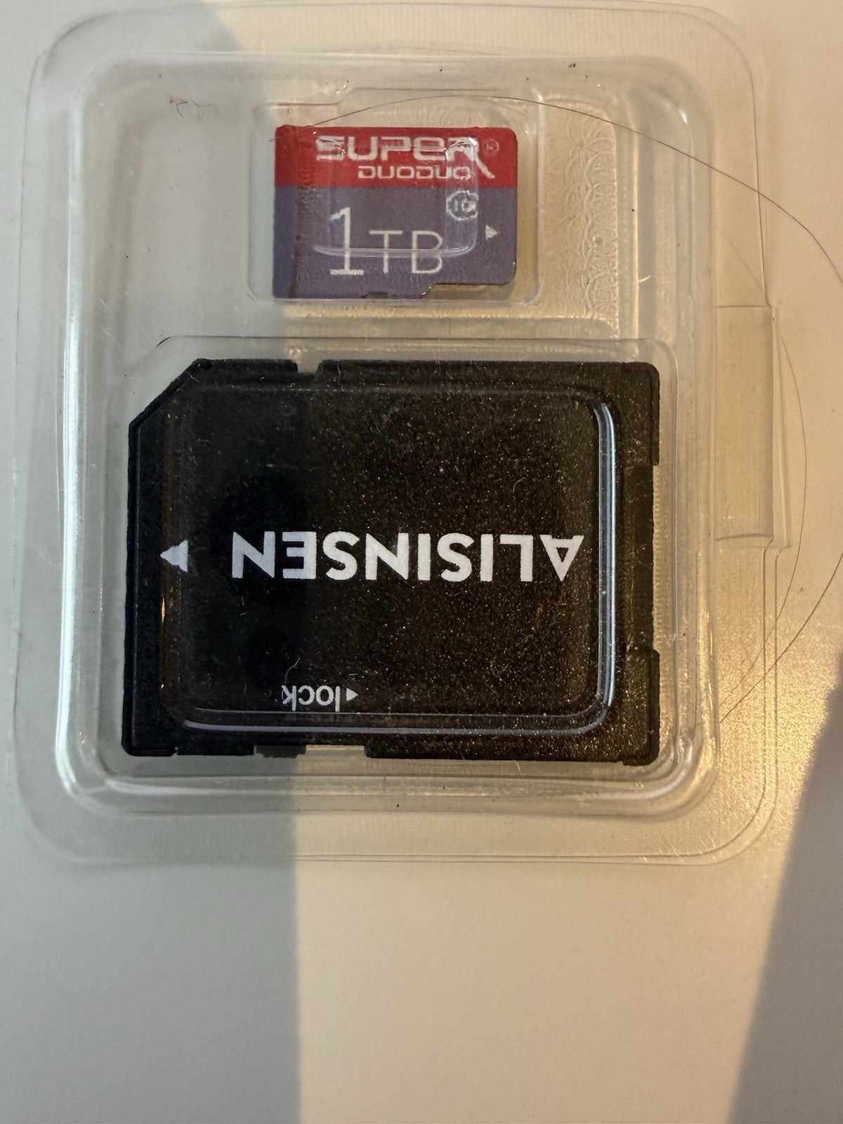 ALISINSEN 1TB Micro SD Memory Card with SD Adapter TF Card