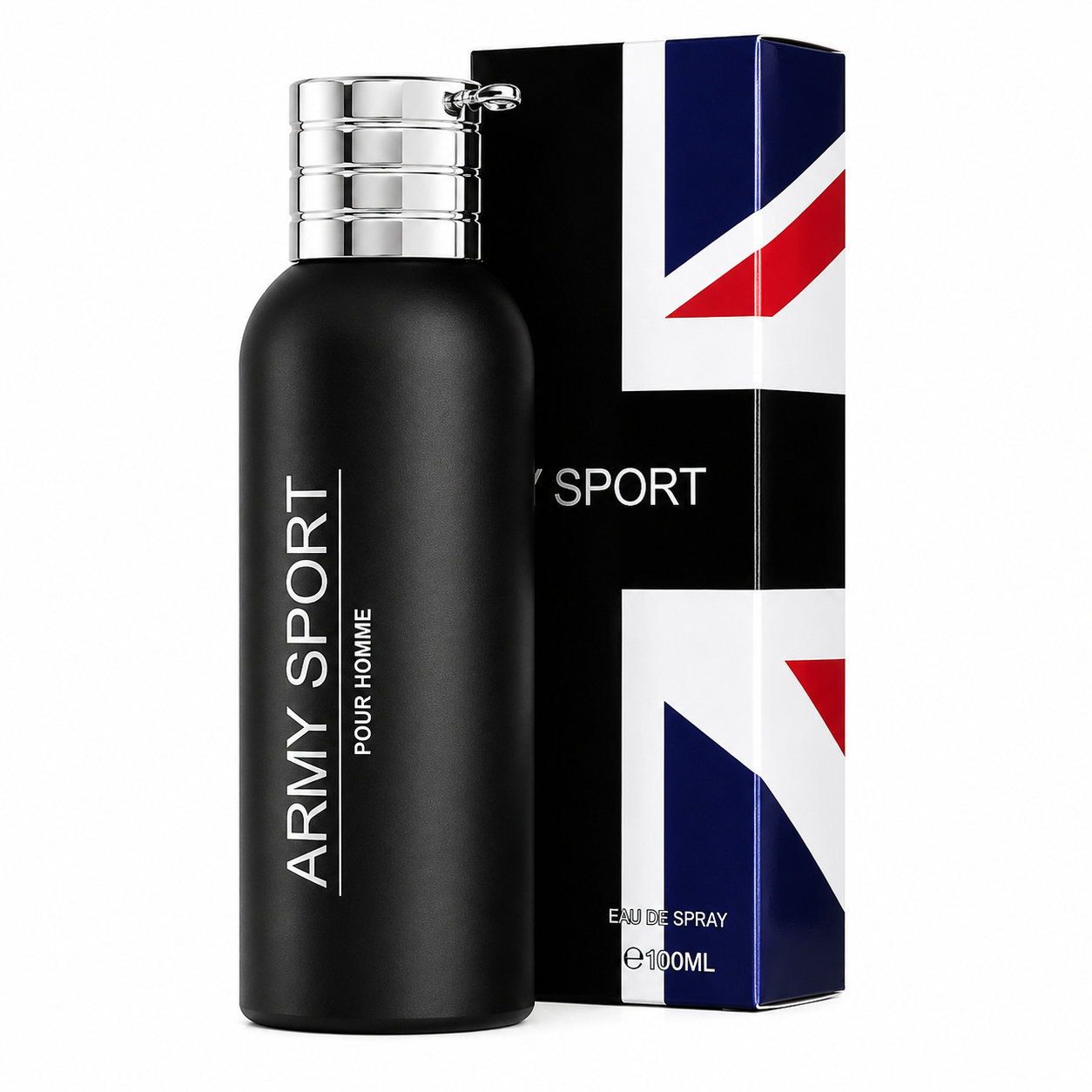 ARMY SPORT POUR HOMME Eau De Spray 100ml Men's Fragrance Long Lasting Cologne