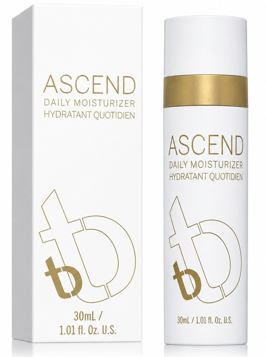ASCEND Daily Moisturizer 30mL Face Cream Hydrating Skincare All Skin Types - Lumi and Leo