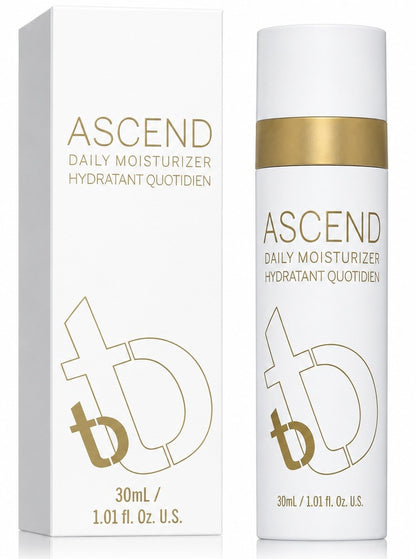 ASCEND Daily Moisturizer 30mL Face Cream Hydrating Skincare All Skin Types - Lumi and Leo
