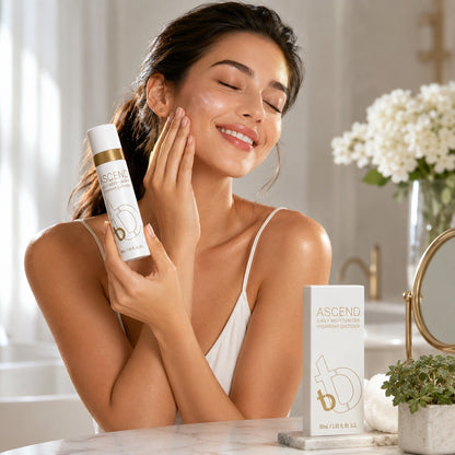 ASCEND Daily Moisturizer 30mL Face Cream Hydrating Skincare All Skin Types - Lumi and Leo