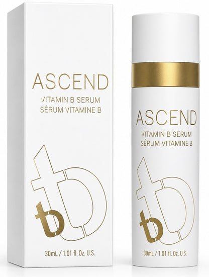 ASCEND Vitamin B Serum 30mL Hydrating Face Serum for All Skin Types - Lumi and Leo