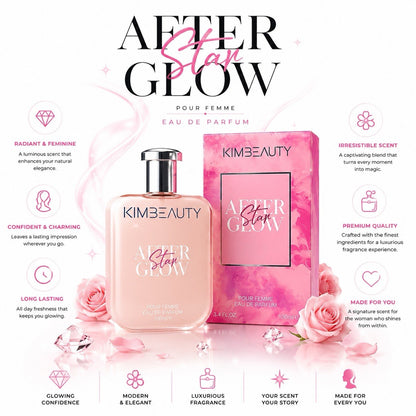 After Glow Stay Pour Femme Eau de Parfum EDP 100ml 3.4 fl oz Spray - Lumi and Leo