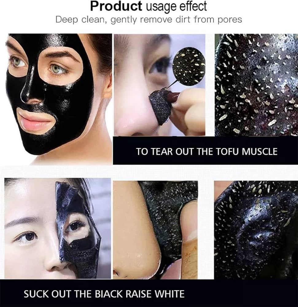 Aichun Beauty Dead Sea Mud Peel Off Face Mask 120ml Pack of 3 Pack Deep Clean