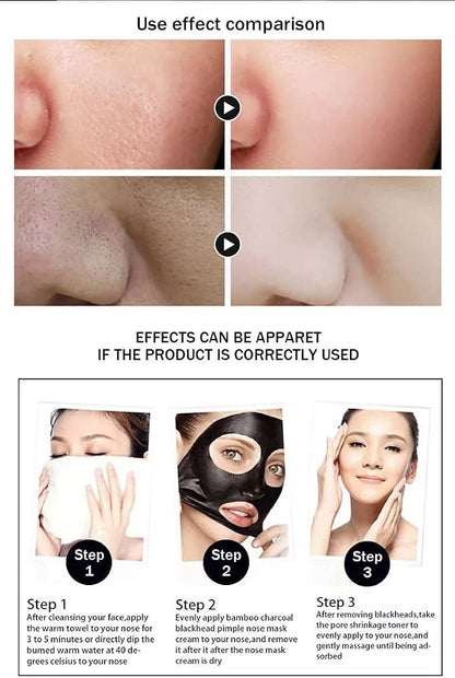 Aichun Beauty Dead Sea Mud Peel Off Face Mask 120ml Pack of 3 Pack Deep Clean - Lumi and Leo