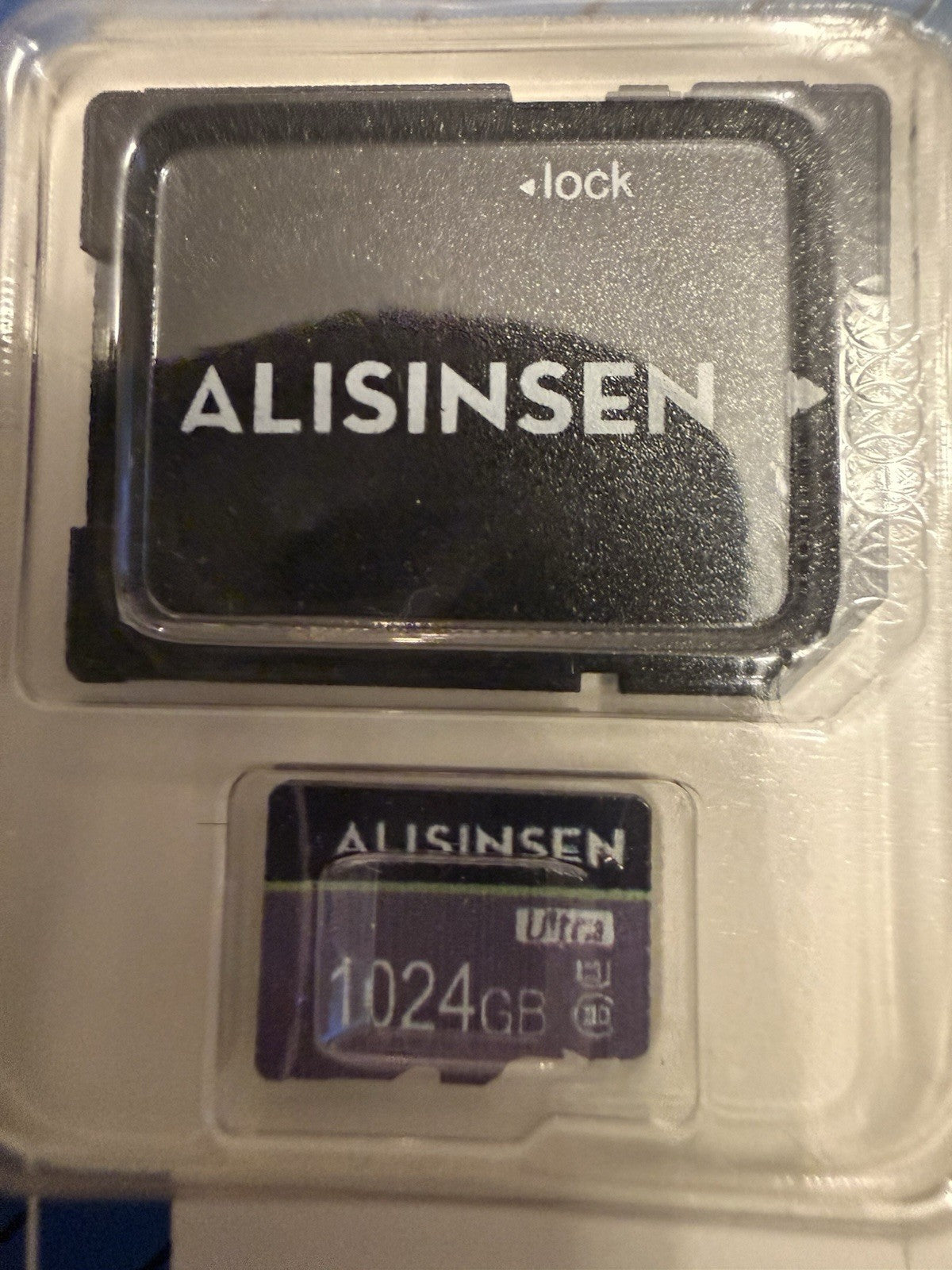 Alisinsen 1TB Micro SD Flash Memory Card with SD Adapter