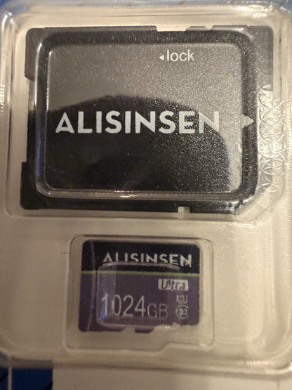 Alisinsen 1TB Micro SD Flash Memory Card with SD Adapter - Lumi and Leo