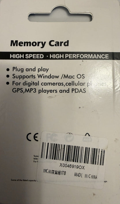 Alisinsen 1TB Micro SD Flash Memory Card with SD Adapter - Lumi and Leo