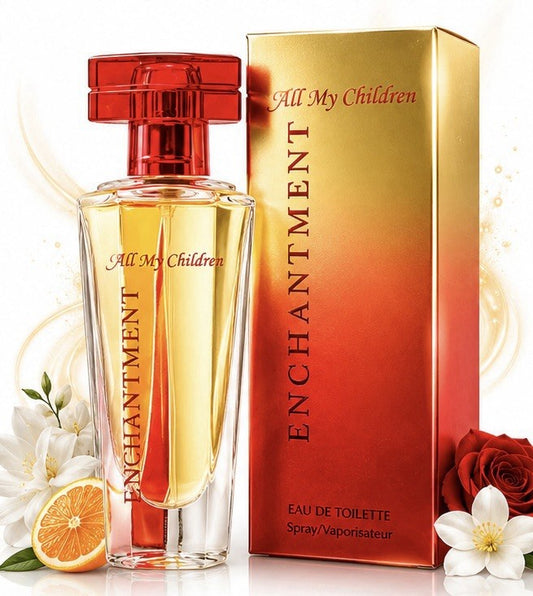 All My Children Enchantment Eau de Toilette 30ml Women's Perfume Spray EDT - Lumi and Leo