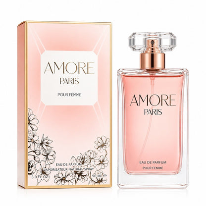 Amore Paris Eau de Parfum 100ml Perfume for Women Long Lasting Fragrance - Lumi and Leo