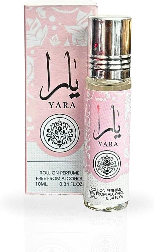 Ard Al Zaafaran YARA Roll-On Perfume Oil CPO - 10ML 0.34 Fl Oz (Pack of 1)